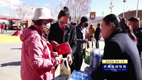 拉孜县开展“三送”主题党日活动