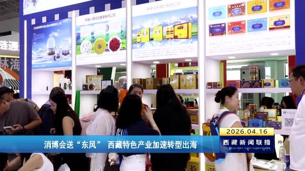消博会送“东风” 西藏特色产业加速转型出海