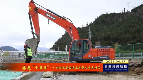 【奋进“十五五”·创建高原经济高质量发展先行区】林芝市：铆足干劲 重点交通项目建设“加速跑”