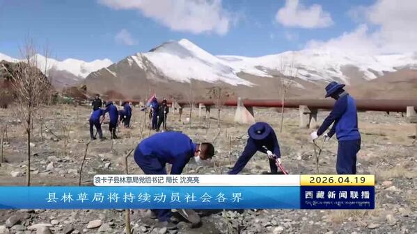 【奋进“十五五”·创建国家生态文明高地】最是一年春好处 植树添绿正当时