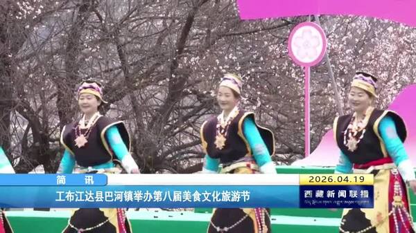 工布江达县巴河镇举办第八届美食文化旅游节