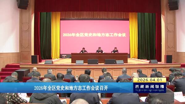 2026年全区党史和地方志工作会议召开