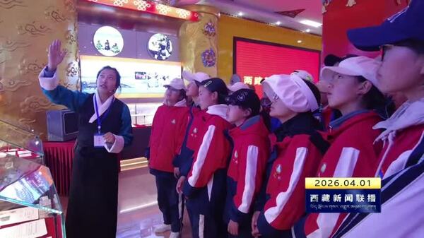 桑日县组织学生赴拉萨开展研学活动