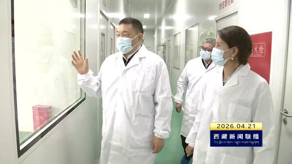 嘎玛泽登在拉萨市调研特色农牧产业发展等工作时强调 建强用好特色农牧产品展销平台 助力更多“藏字号”产品走出高原走向全国