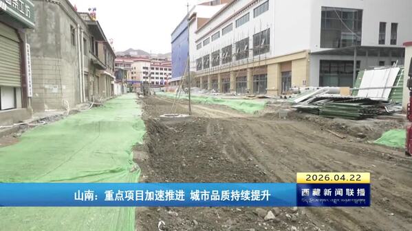 山南：重点项目加速推进 城市品质持续提升