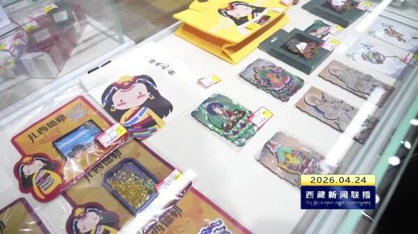 拉萨市图书馆与西藏文创园区管委会文创展销空间启用