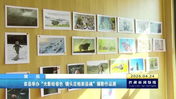 索县举办“光影绘春色 镜头定格索县魂”摄影作品展