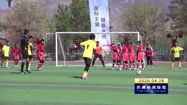 乃东区首届“青苗杯”足球赛开赛