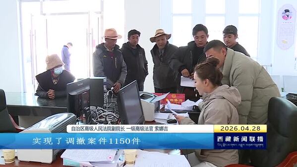 西藏自治区法院知识产权审判质效不断向好