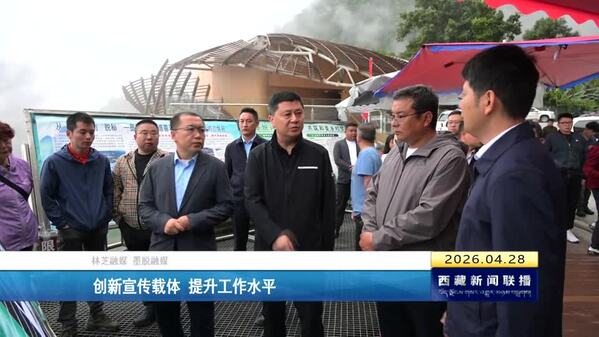 徐芝文在林芝市调研时指出 创新宣传载体 提升工作水平