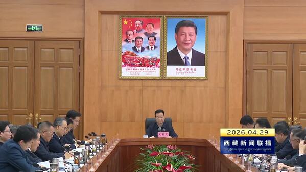王君正主持召开自治区党委常委会会议听取全区一季度经济运行情况 全面落实“三个赋予一个有利于”总要求 积极培育高原特色优势产业 因地制宜发展新质生产力 确保“十五五”开好局起好步