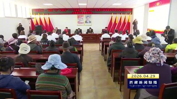 中组部团中央第26批赴藏博士服务团在达孜区开展义诊暨健康科普志愿服务活动