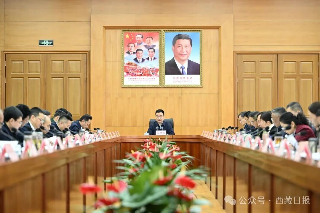 王君正主持召开自治区党委统一战线工作领导小组会议