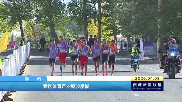 西藏自治区体育产业稳步发展