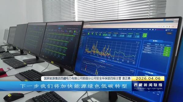 【奋进“十五五”•创建高原经济高质量发展先行区】那曲清洁能源产业春日“加速跑”