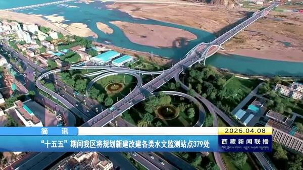 “十五五”期间西藏自治区将规划新建改建各类水文监测站点379处