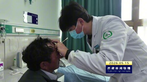 “雪域光明行”白内障专项筛查活动走进谢通门县