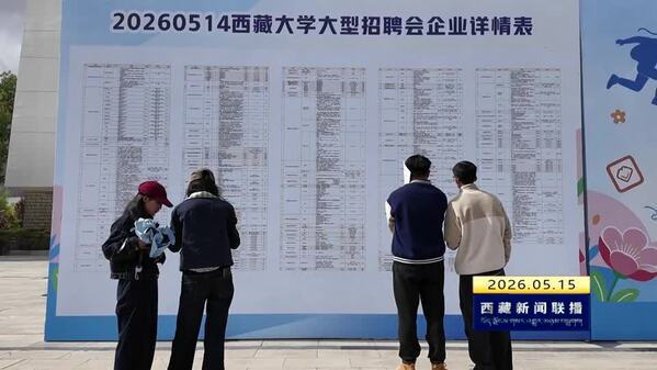 2026年全国城市联合招聘高校毕业生活动走进西藏大学