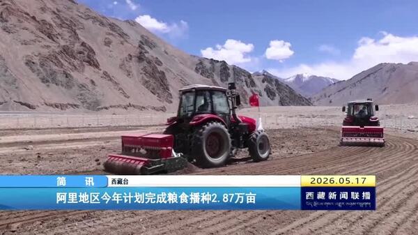 阿里地区今年计划完成粮食播种2.87万亩