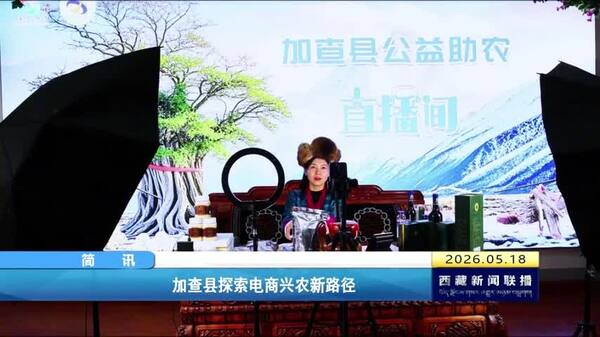 加查县探索电商兴农新路径