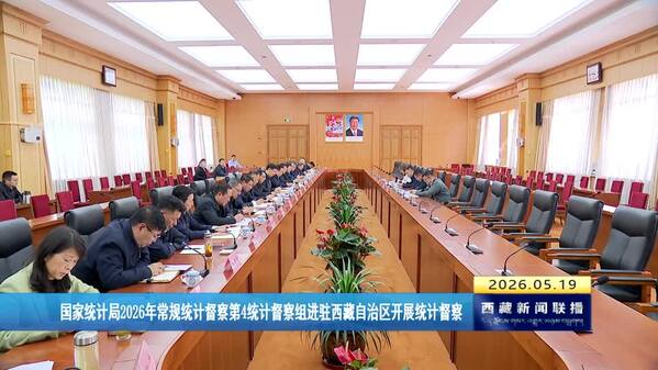 国家统计局2026年常规统计督察第4统计督察组进驻西藏自治区开展统计督察
