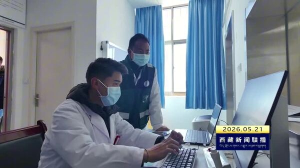 比如县以AI赋能健康体检 让群众享受智能医疗服务