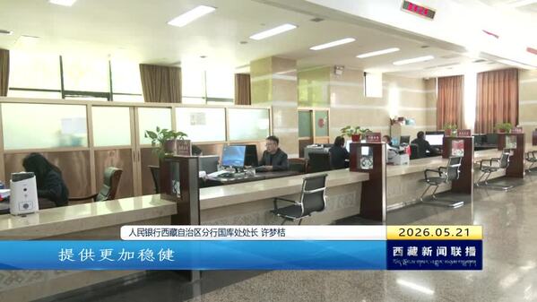 新一代财税关库银横向联网系统一阶段功能在西藏自治区上线