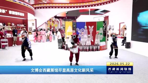 文博会西藏展馆尽显高原文化新风采