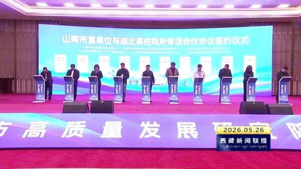 山南市高质量发展研究院成立
