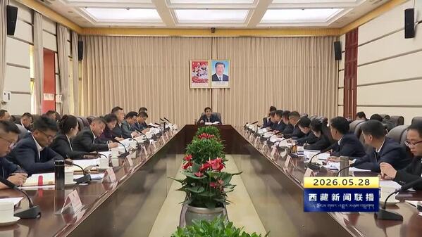 严金海与列席常委会会议的自治区人大代表和县级人大常委会负责同志座谈时强调 依法履职 担当作为 为全面推进美丽西藏建设贡献人大力量
