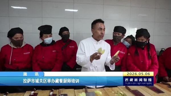 拉萨市城关区举办藏餐厨师培训