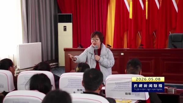 尼玛县开展“关爱干部心理健康 纾解干部心理困扰”团体辅导活动