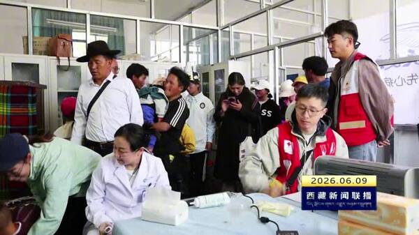 “天使之旅”先心病患儿筛查活动在定结县启动