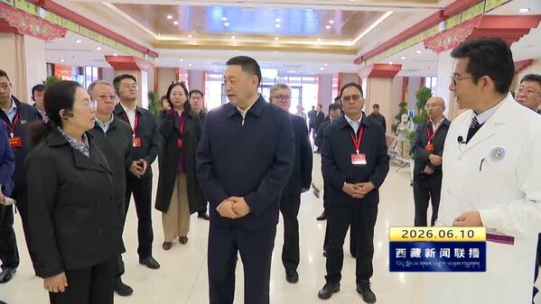 嘎玛泽登在全区卫生健康提质增效现场会上强调 全方位全周期保障人民健康 奋力谱写健康西藏建设新篇章