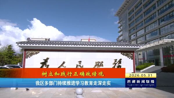 【树立和践行正确政绩观】西藏自治区多部门持续推进学习教育走深走实