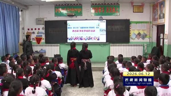 浪卡子县与安徽明光市开展民族团结校园结对交流活动