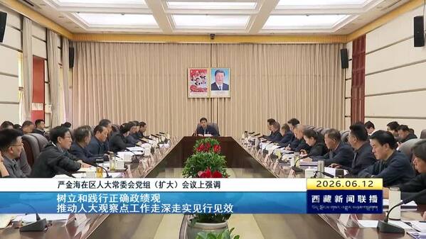 严金海在区人大常委会党组（扩大）会议上强调 树立和践行正确政绩观 推动人大观察点工作走深走实见行见效