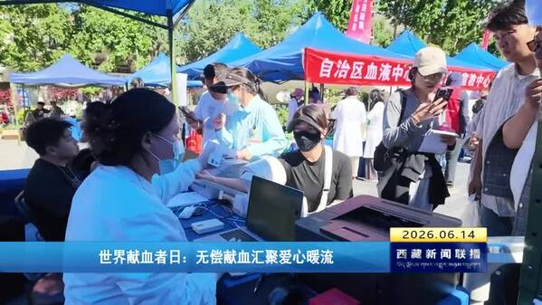 世界献血者日：无偿献血汇聚爱心暖流