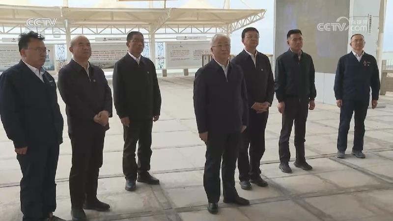 张国清在青海调研时强调 高质量推进盐湖产业基地建设 着力提高防范应对自然灾害能力
