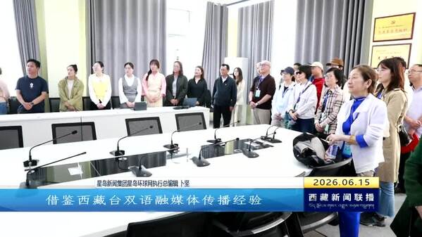 跨越千里共话同心：港澳台媒体团在拉萨采风