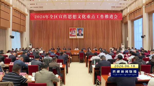 徐芝文在2026年全区宣传思想文化重点工作推进会上强调 因势而谋 顺势而为 精准施策 以重点突破带动整体工作提质增效