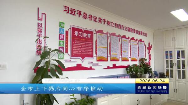 【树立和践行正确政绩观】学查改一体推进 拉萨山南以民生“温度”标注政绩“刻度”