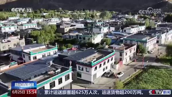 【拉林铁路开通运营五周年】拉林铁路通雪域 藏戏古村兴文旅