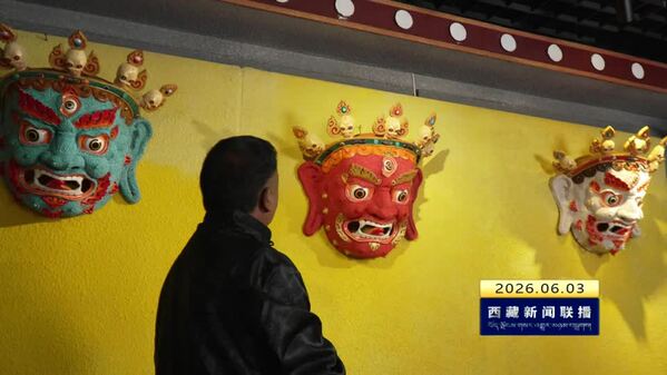 【西藏工匠】西洛：千年凝一面 指尖传神韵