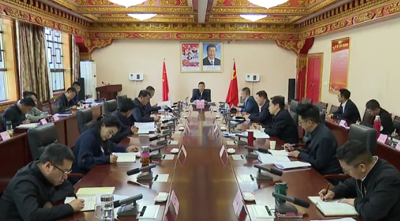 斯朗尼玛在区党委统战部2026年第4次部务会理论中心组学习会上强调 深刻学习领会习近平法治思想 推进民族宗教事务治理体系和治理能力现代化