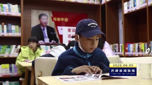 巴青县举办“少年承文脉 书香润童心”主题实践活动