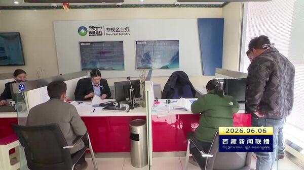 今年一季度林芝市个人消费贷款余额超88亿元