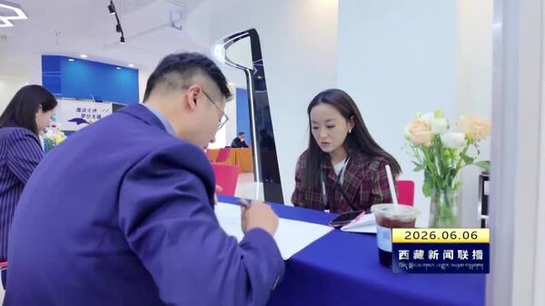 拉萨人力资源产业园（高新园区）举办精准岗位供需对接会