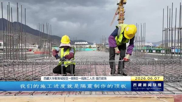 【“十五五”开好局起好步·“四件大事”在西藏】西藏大学教育城校区建设项目为教育强区蓄势聚力