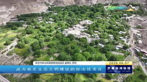 【美丽中国行】【奋进“十五五”·创建国家生态文明高地】【建设美丽西藏·中央生态环境保护督察进行时】林芝：摸清绿色家底 筑牢生态屏障